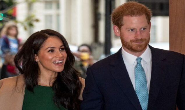 Prince Harry and Meghan Markle host a charity event