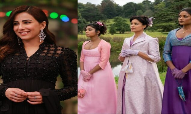 Ushna Shah lauds ‘Bridgerton’ for featuring South Asian characters