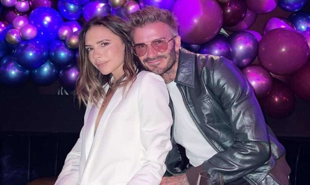 Victoria Beckham believes that being thin is “old fashion,” while David Beckham prefers “curves.”