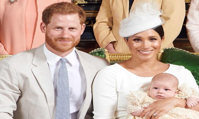 Archie’s royal ties are being held hostage by Prince Harry and Meghan Markle