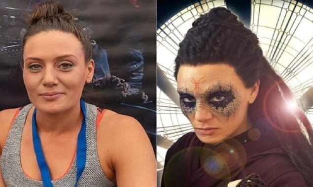 Zara Phythian, star of ‘Dr Strange,’ has been placed in prison isolation ‘for her own safety.’