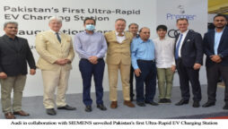 Audi, Siemens unveil Ultra Rapid DC charging station