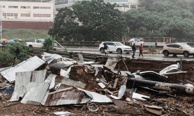 Dozens still missing two months after S.Africa’s worst floods