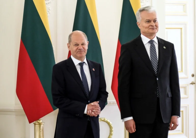 Estonia and Lithuania