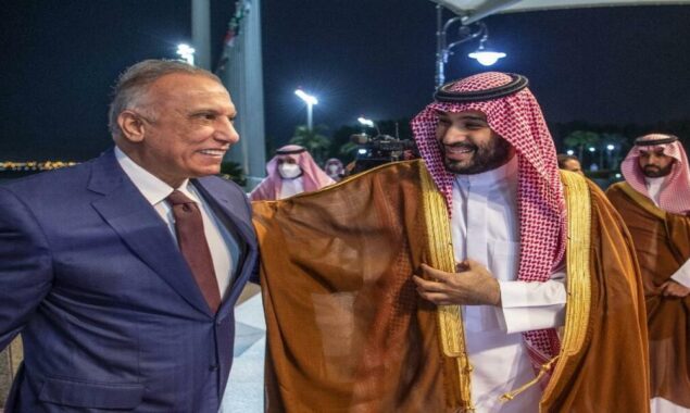 Following MBS visit, Iraqi PM Mustafa al-Kadhimi visited Iran