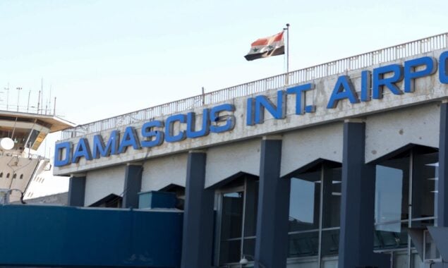 Syria halts Damascus airport flights after Israeli strikes