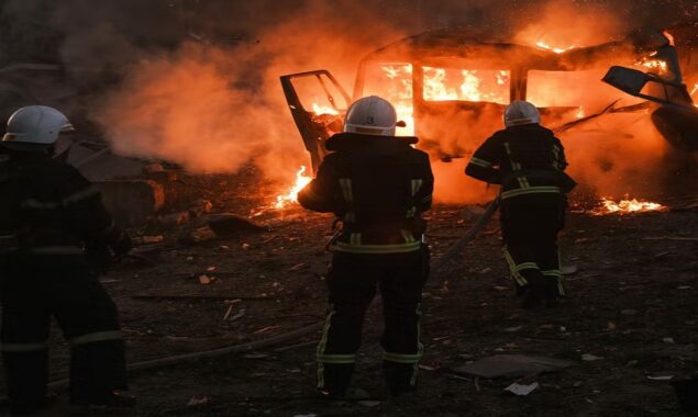 Russia stepping up attacks, Ukraine says, ahead of EU decision