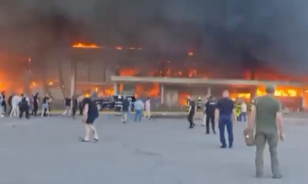 Kremenchuk bombing