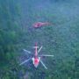 All 20 crew members miraculously survive a helicopter crash after quickly falling to the ground