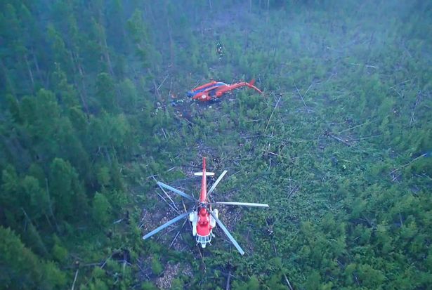 helicopter crash
