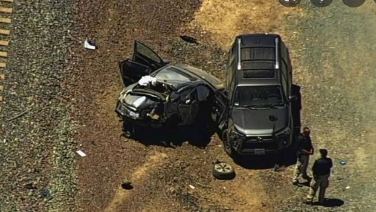 California Amtrak crash