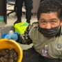Women were captured in the act of smuggling a large number of snakes, turtles, and lizards onboard an aeroplane