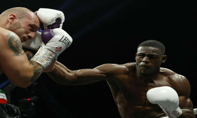 Riakporhe beats Turchi in two rounds at IBF cruiserweight eliminator