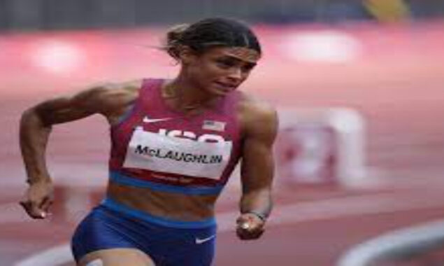 McLaughlin breaks own women’s 400m obstacles world record