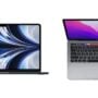 Let’s compare MacBook Air M2 with MacBook Pro M2