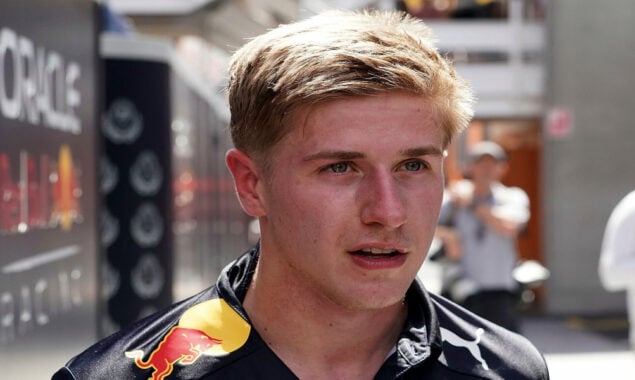 Vips: Red Bull suspend junior driver over racial slur