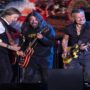 Dave Grohl along with The Boss help Paul McCartney wow Glastonbury