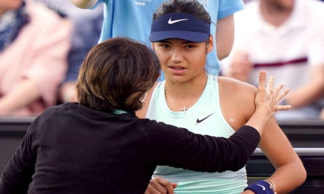 Raducanu ‘unaware’ that she will play at Wimbledon after injury
