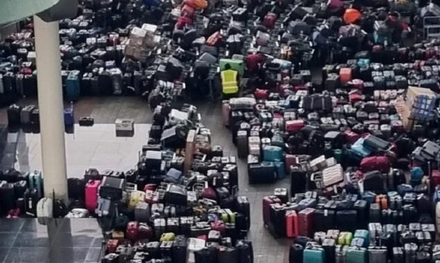 Heathrow Airport: ‘Enormous luggage carpet’ after baggage system issue