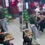 Chinese women were viciously beaten in public, after resisting sexual advances