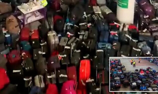 Heathrow: Thousands of people are facing flight cancellations due to a baggage backlog