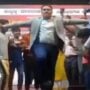Internet users are impressed with the energetic dance moves of a Karnataka IAS officer