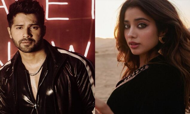 Varun Dhawan describes Bawaal actor Janhvi Kapoor as ‘patakha’