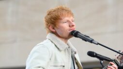 Platinum Jubilee: Ed Sheeran takes to the stage, performing ‘Perfect’