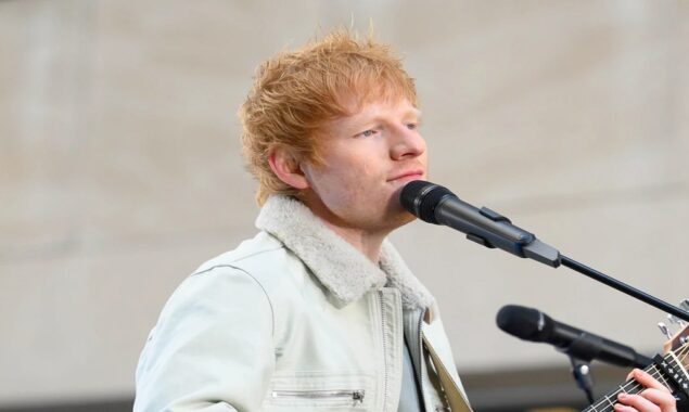 Platinum Jubilee: Ed Sheeran takes to the stage, performing ‘Perfect’