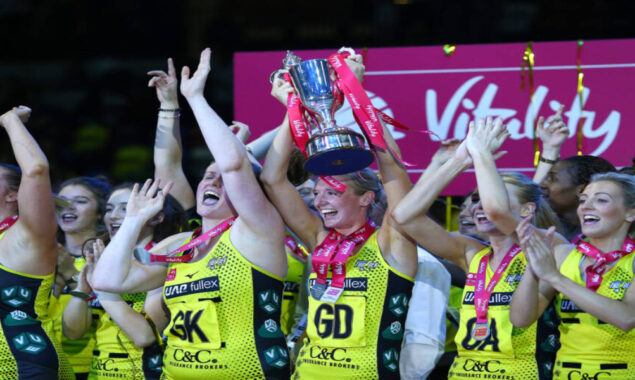 Thunder win 2022 Grand Final Vitality Netball title