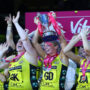 Thunder win 2022 Grand Final Vitality Netball title