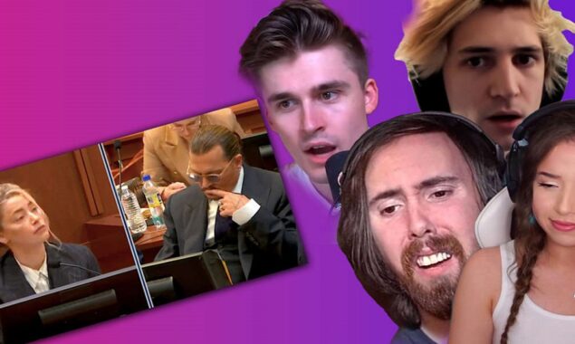 Twitch and YouTube creators under fire for profiting off of Depp-Heard trial