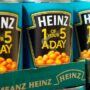 Heinz items removed off Tesco shelves due to a pricing dispute