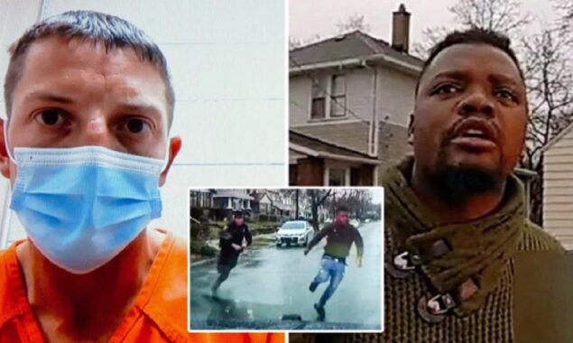Cop pleads not guilty to second-degree murder in the shooting of a black man