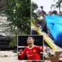 Cristiano Ronaldo’s crashed £1,700,000 Bugatti