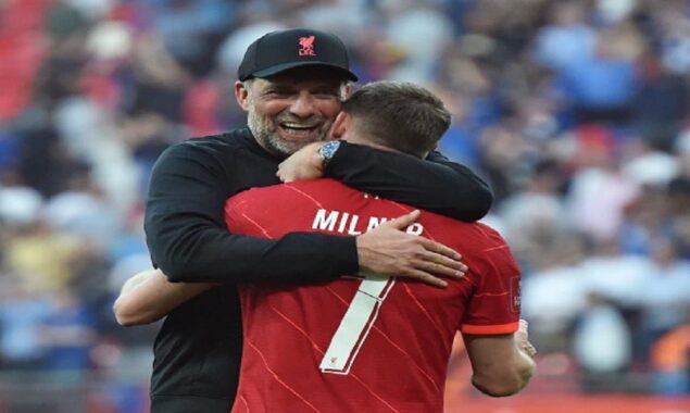 ‘Quality on the pitch,’ according to Klopp, is crucial to ‘leader’ James Milner signing a new Liverpool deal