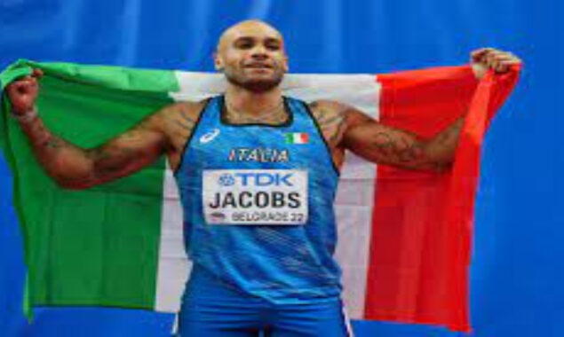 Olympic champion Jacobs pulls out of Rome, Oslo Diamond League meets