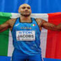 Olympic champion Jacobs pulls out of Rome, Oslo Diamond League meets