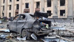 Russian bombing