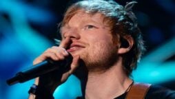 Ed Sheeran is labelled as a “true showman” for continuing to perform despite microphone issues