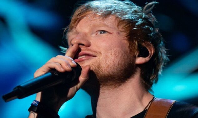 Ed Sheeran is labelled as a “true showman” for continuing to perform despite microphone issues