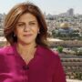 UN says Israeli shot dead Al Jazeera journalist Shireen Abu Aqla