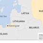 Lithuania warned by Russia about effects of rail transit ban in Kaliningrad.