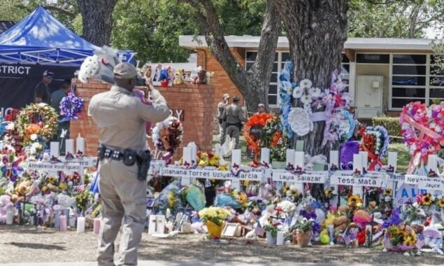 Texas school shooting location to be demolished