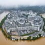Floods in southern China have forced hundreds of thousands to flee