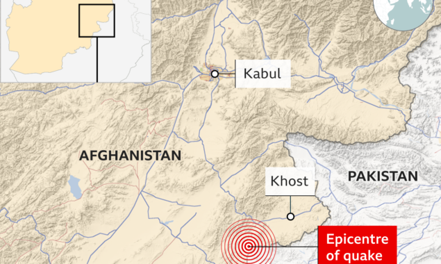 Afghan earthquake: 920 dead and 600 injured, according to officials