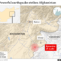 Afghan earthquake: 920 dead and 600 injured, according to officials