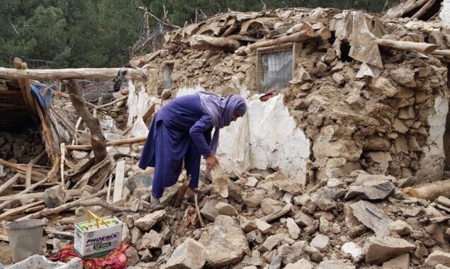 Many children were murdered in the disaster in Afghanistan