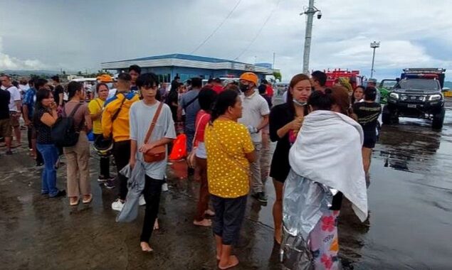 Death toll in Philippines quake rises to 4, with 60 injured