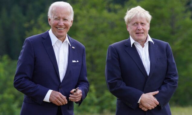 G7 leaders unveil $600bn plan to rival Belt and Road